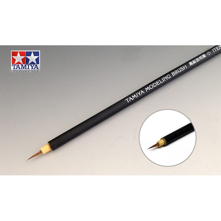 Dụng cụ mô hình Bút lông cọ vẽ pen drawbrush gundam hobby tool Tamiya các loại