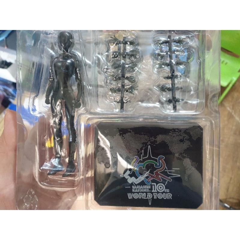 Mô hình nhựa Action Figure SHF Body Kun DX Set Male Female