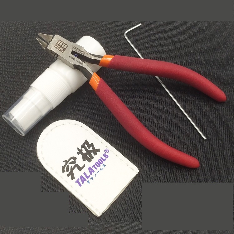 Dụng cụ kìm cắt mô hình nhựa TALATOOLS Princeport CMH425 CMH528 ultra thin single edge VS PN120 godhand quality