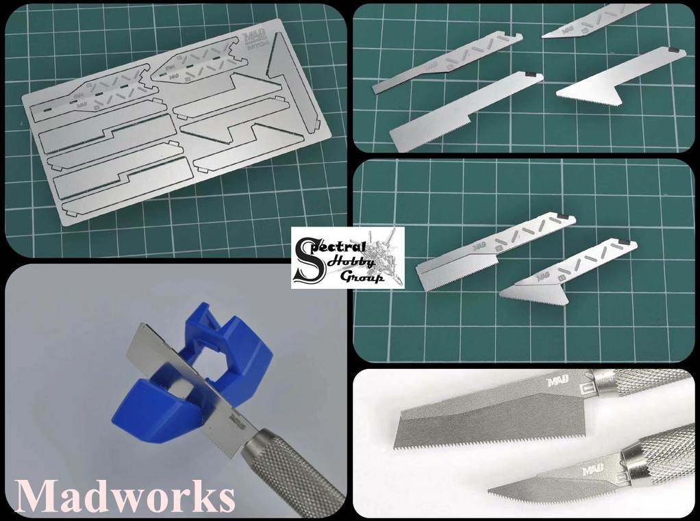 Bộ lưỡi cưa mini siêu mỏng Ultrathin hand saw blade Madwork-Ustar