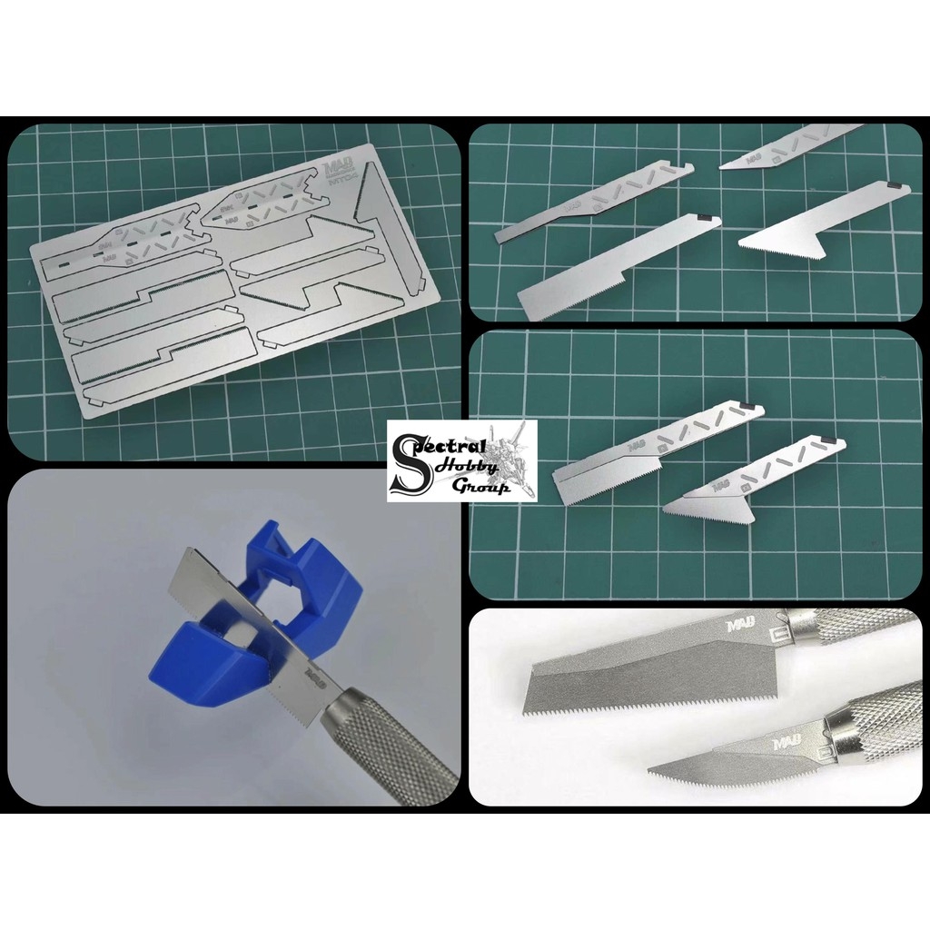 Bộ lưỡi cưa mini siêu mỏng Ultrathin hand saw blade Madwork-Ustar