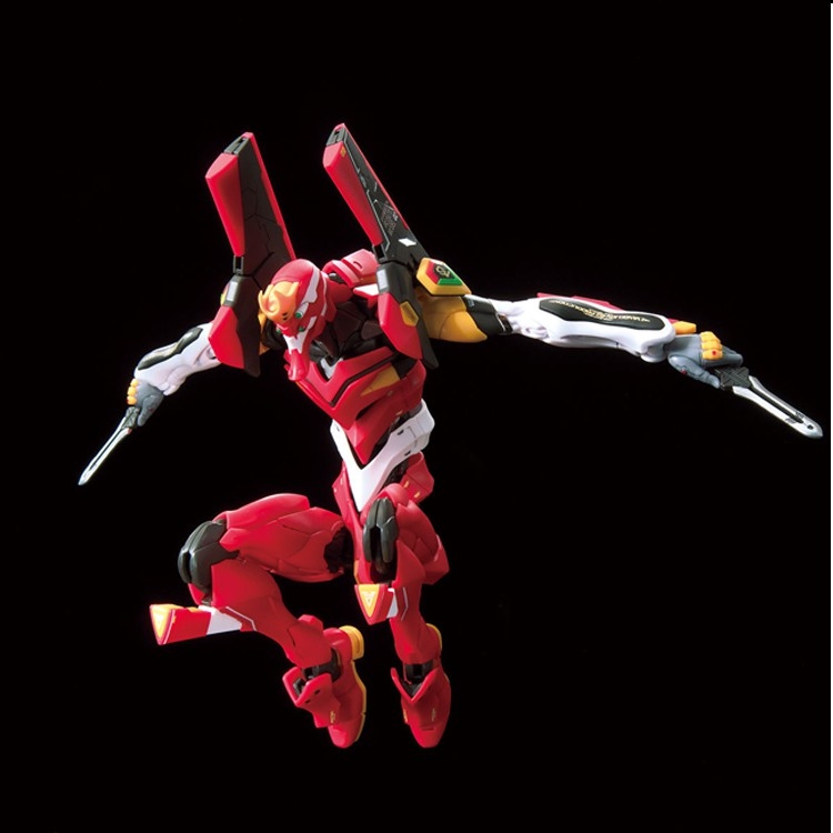 Mô hình lắp ráp EVA RG EVA02 Evangelion Type Unit 02 - BANDAI