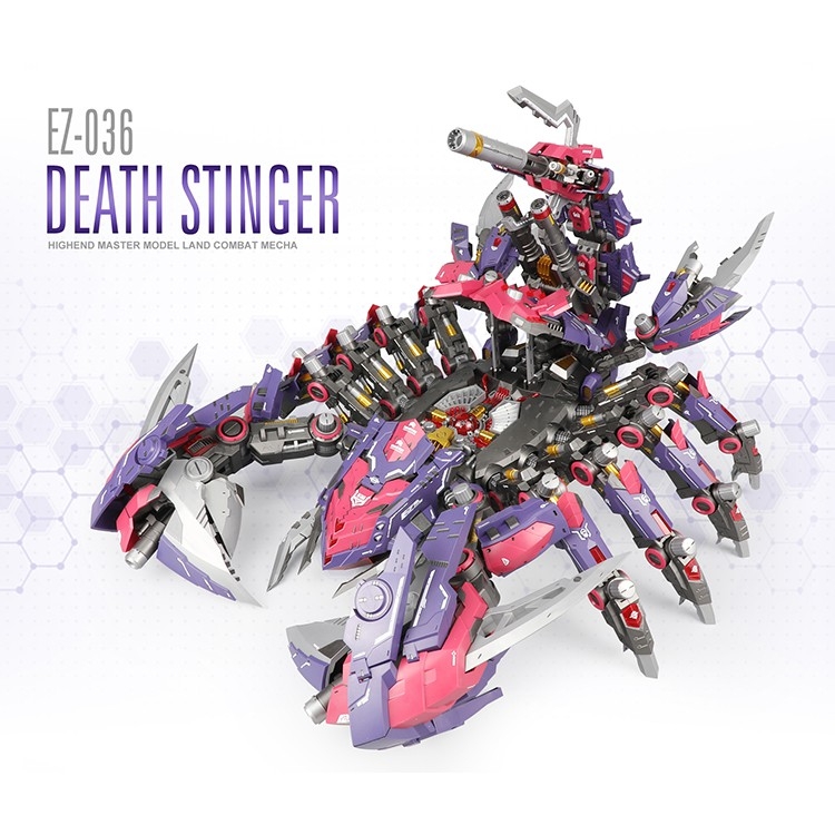 Mô hình lắp ráp Zoid ZA Death Stinger Scorpion bọ cạp EZ-036