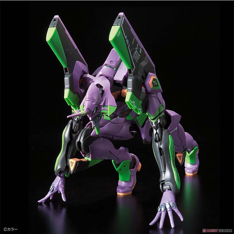 Mô hình lắp ráp EVA RG EVA01 Evangelion Type Unit 01 - BANDAI