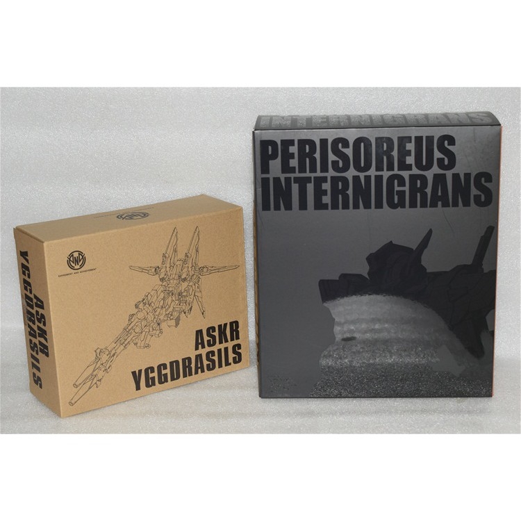 Mô hình MB METAL FRAME BUILD Perisoreus Internigrans mk2 + Askr Yggdrasils FANMADE SCULPT LAB