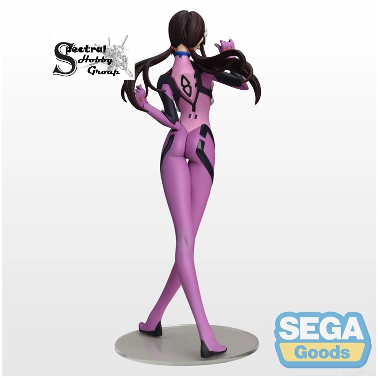 Mô hình nhựa Figure EVA Rebuild of Evangelion Mari Illustrious Makinami Limited SEGA