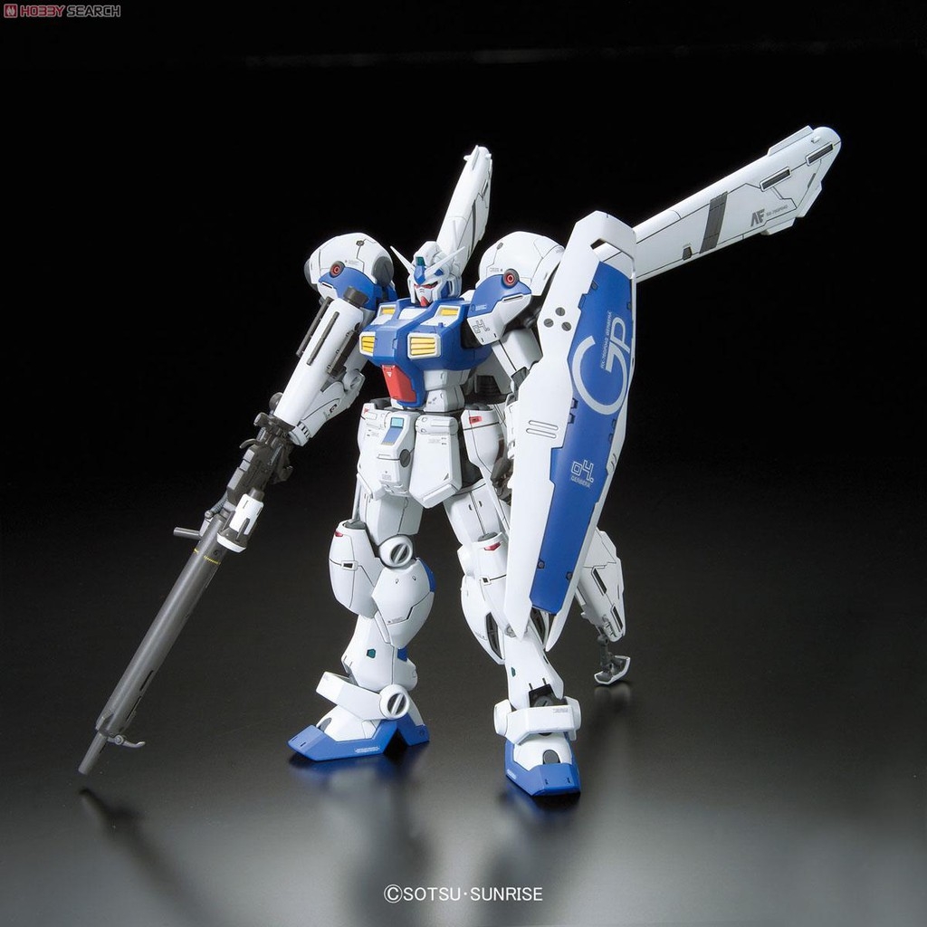 Mô hình lắp ráp RE/100 Gundam GP04 Gerbera - bandai