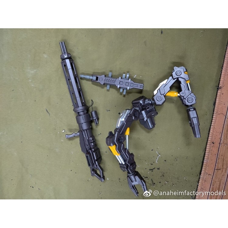 Mô hình Gundam 1/100 MB MC Gatling gun Kshatriya