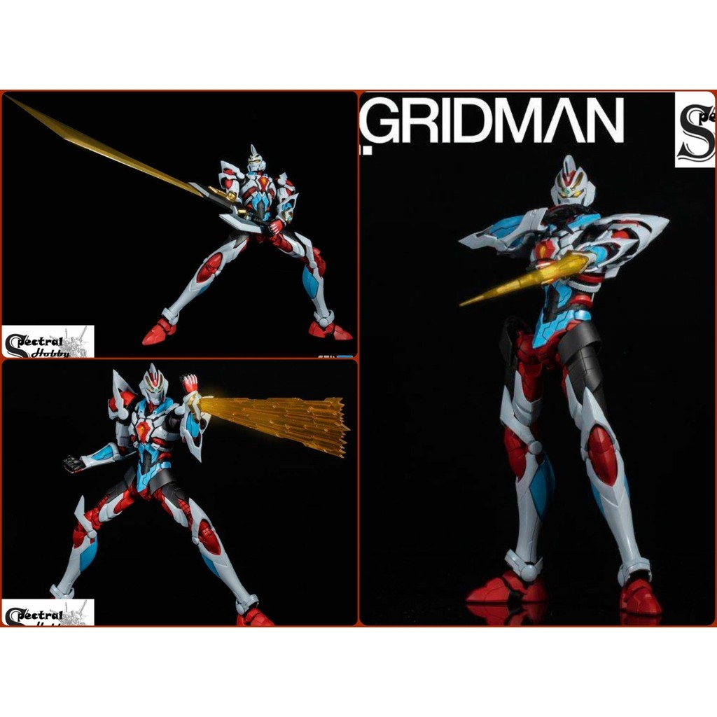 Mô hình lắp ráp Hyper Agent Gridman Ultraman