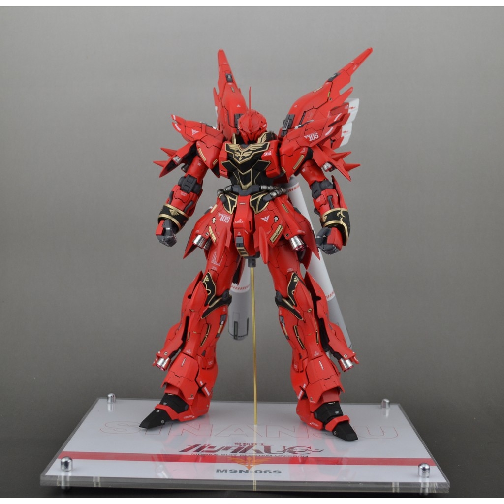 Mô hình Gundam Resin MG 1/100 Sinanju Side3