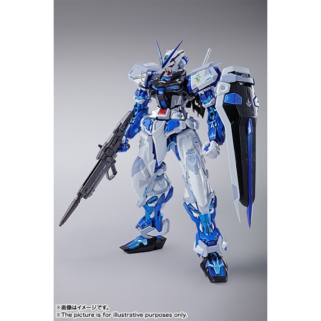 Mô hình MB Metal Build Gundam Astray Blue Frame Full Weapon - BANDAI