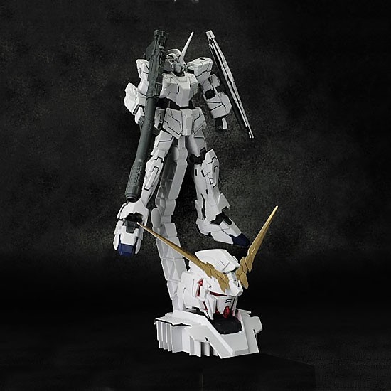 Mô hình lắp ráp HG 1/144 Unicorn Normal - Destroy mode - gundam daban