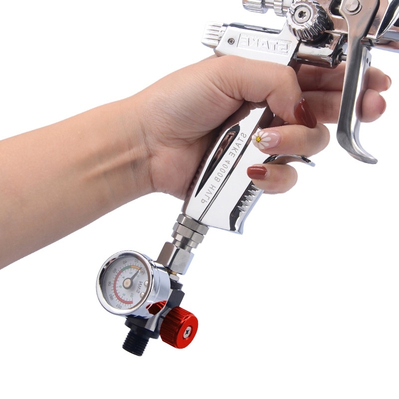 Dụng cụ lọc nước và điều áp mini size 1/4 cho bút sơn airbrush Pressurized filter water