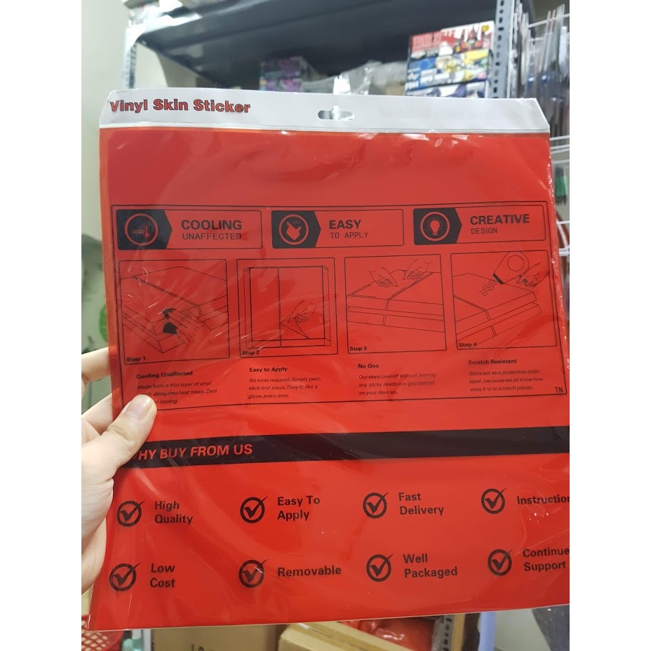 Miếng dán bảo vệ trang trí PS4pro Protective Skin Sticker Silk