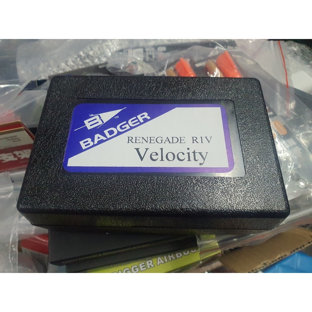 Bút sơn mô hình Airbrush Badger R1V Renegade Velocity (Tặng vệ sinh đầu bút nozzle)