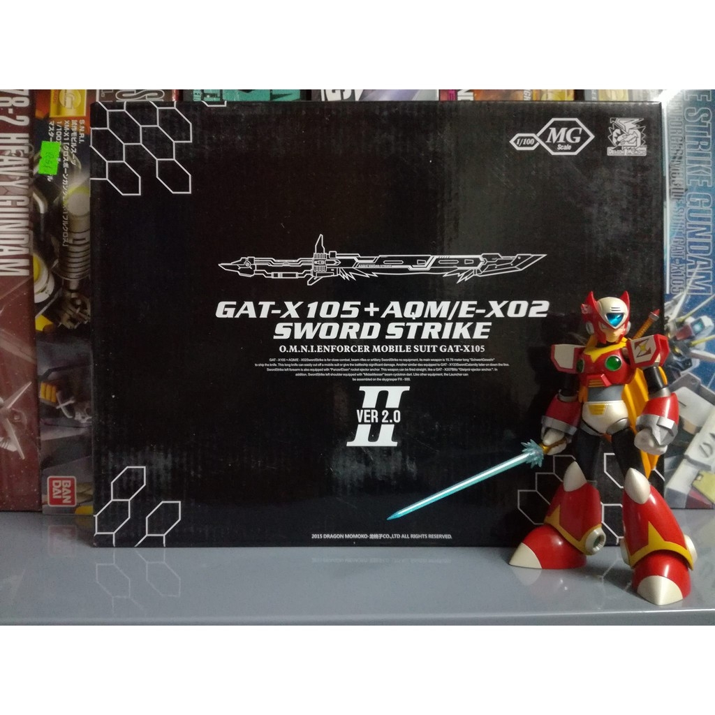 Phụ kiện lắp ghép mg 1/100 SWORD STRIKE MC model