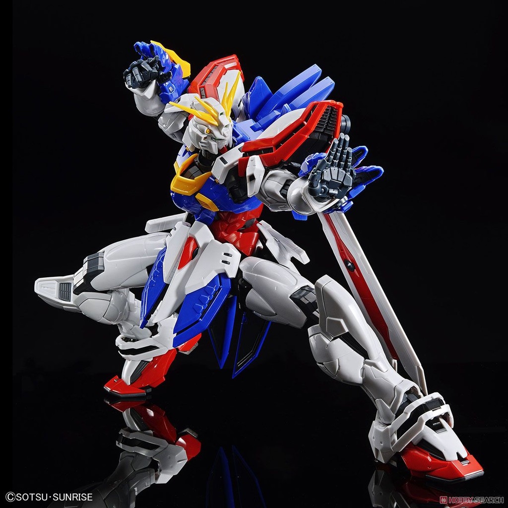 Mô hình lắp ráp HIRM 1/100 High Resolution Model God Gundam bandai hires