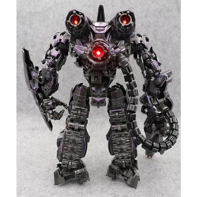 Mô hình Transformer Shockwave ZS01 Universe Guardian Alloy Zeus