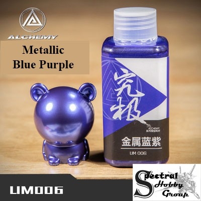 Sơn mô hình Alchemy Metallic paint UM 001 - 014 Series metal color