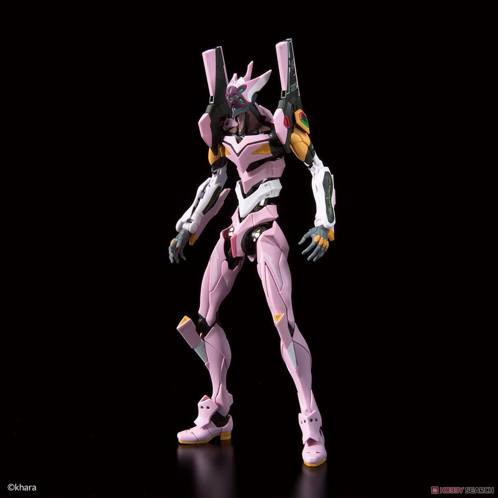 Mô hình lắp ráp EVA RG EVA08 Evangelion Type Unit 08