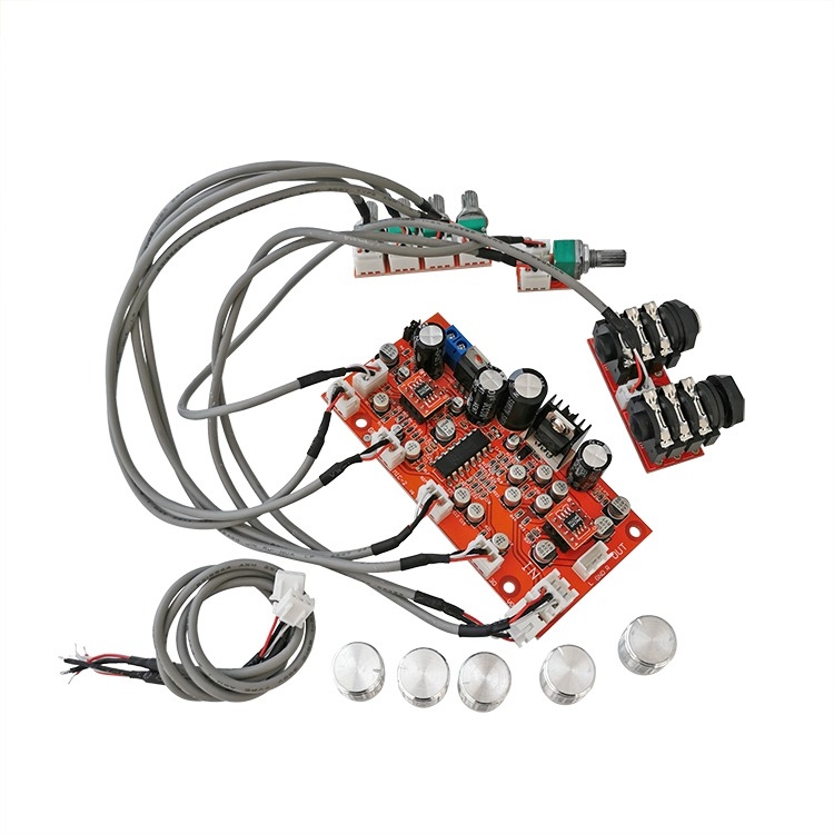 Mạch âm thanh echo karaoke PT2399 Tạo Vang OP275 12V cao cấp microphone amplifier board reverberation