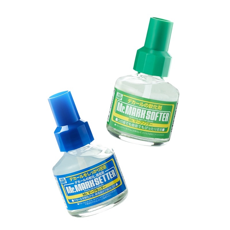 Keo dán làm mềm decal mô hình - Mr Mark Setter Softer Mark Fit Strong