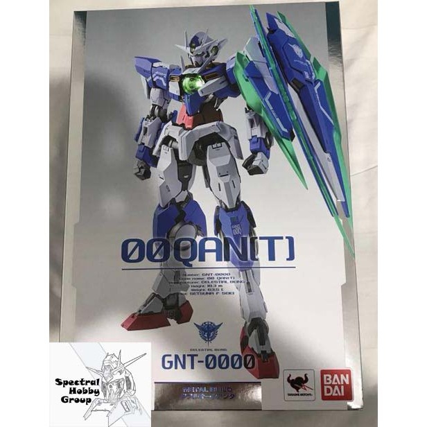 Mô hình Figure MB 1/100 Metal Build Gundam 00 QAN T 00 Quantum 00Q bandai