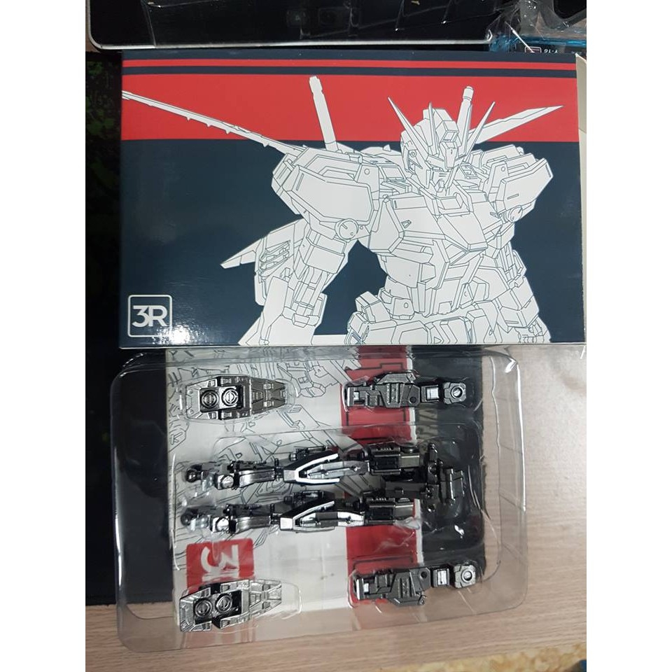 Phụ kiện mô hình Metal Frame cho MG Strike Buster Duel Blitz Justice - 3R