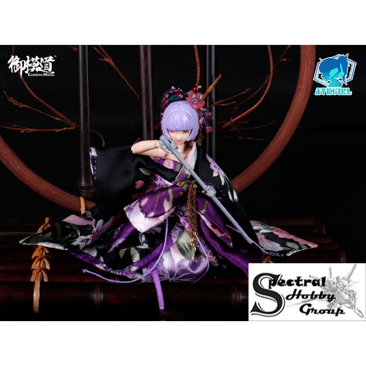 Mô hình Figure 1/12 ATKGIRL Arachne Spider Sleeve Kimono PA Pretty Armor (không bao gồm body)