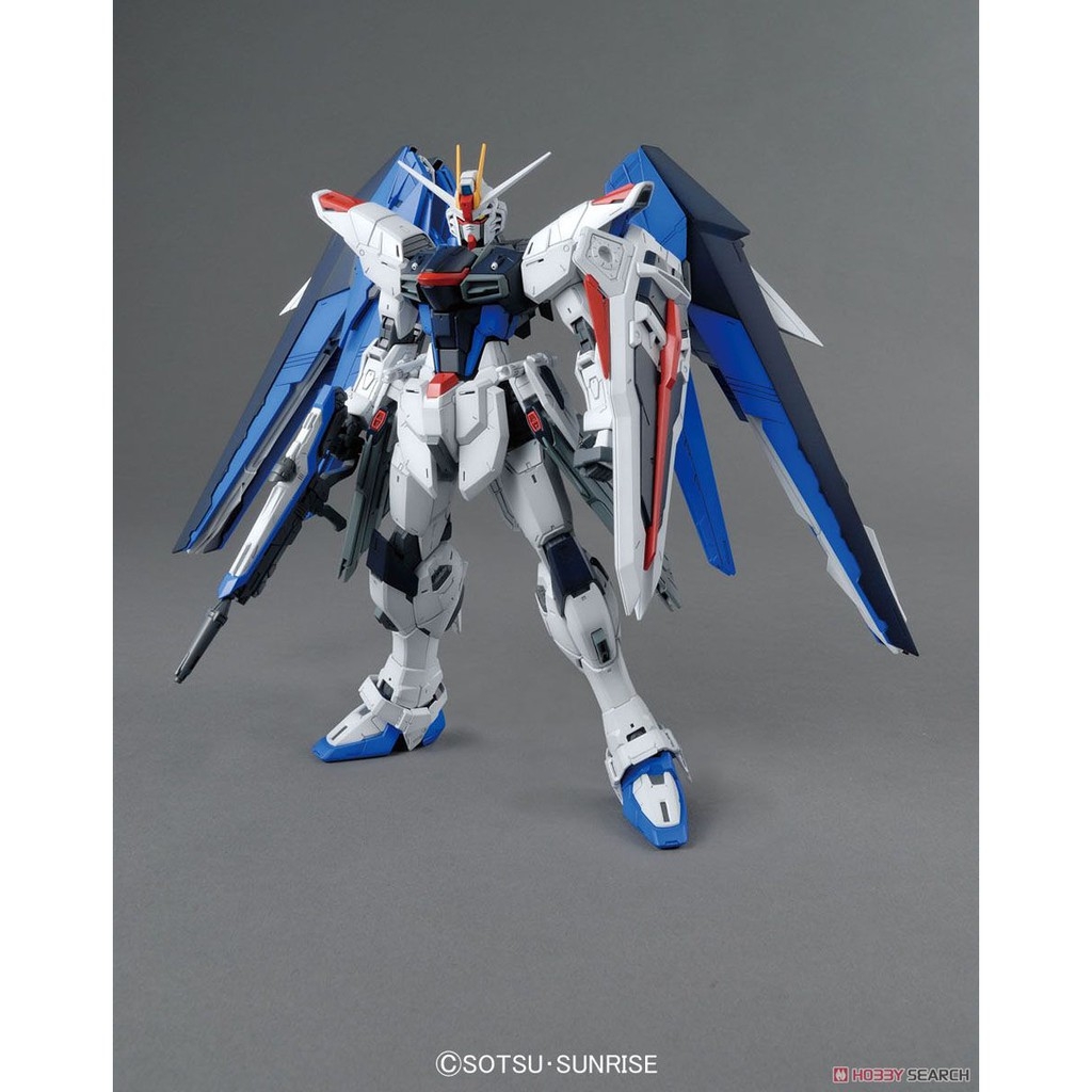 Mô hình lắp ráp MG 1/100 Gundam Freedom ver 2.0 - BANDAI