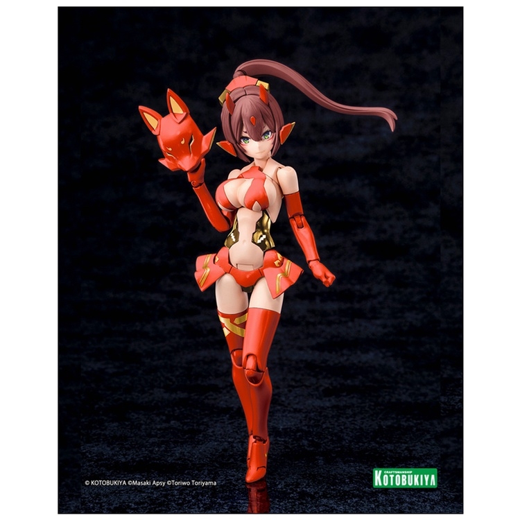 Mô hình lắp ráp Megami Device Asra Nine Tails Homura KP625 Kotobukiya