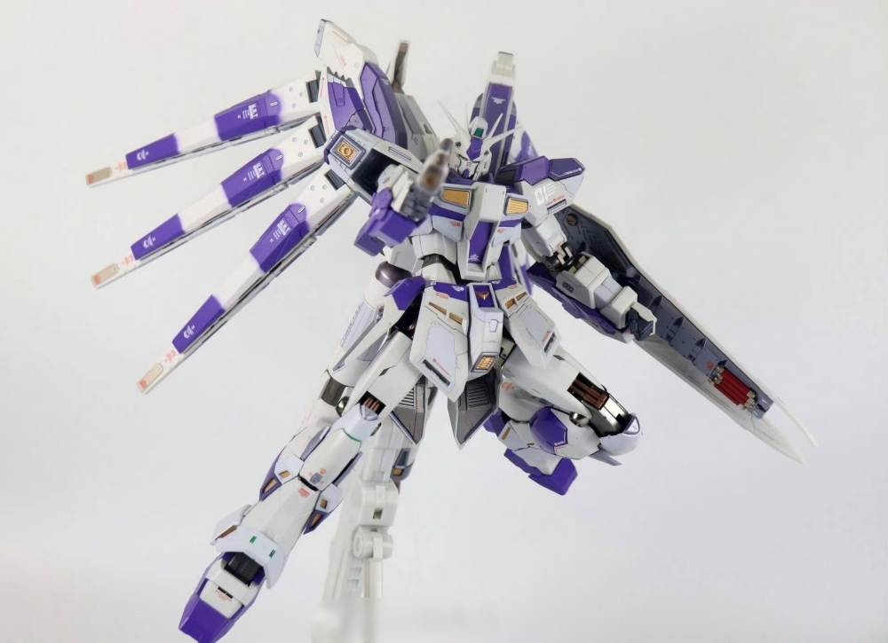Mô hình lắp ráp MG 1/100 Hinu ver.MB + Hyper mega launcher - 8833 daban