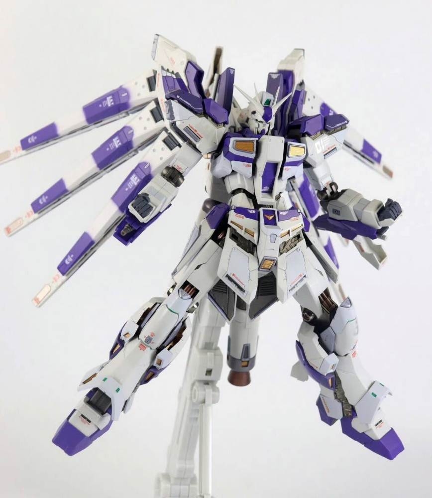 Mô hình lắp ráp MG 1/100 Hinu ver.MB + Hyper mega launcher - 8833 daban