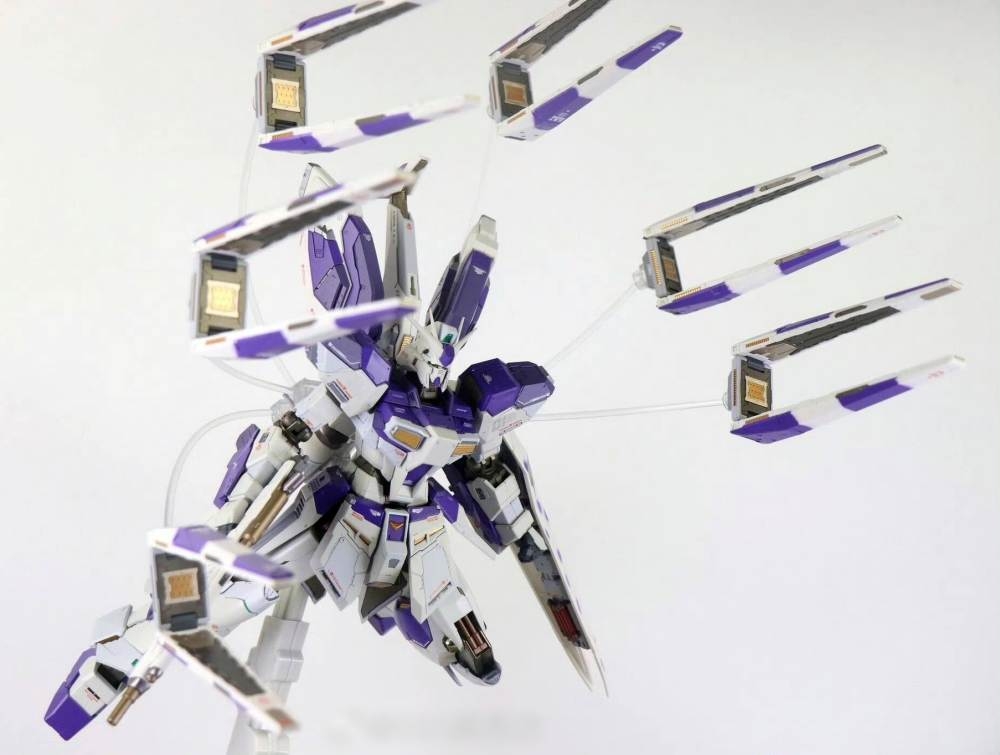 Mô hình lắp ráp MG 1/100 Hinu ver.MB + Hyper mega launcher - 8833 daban