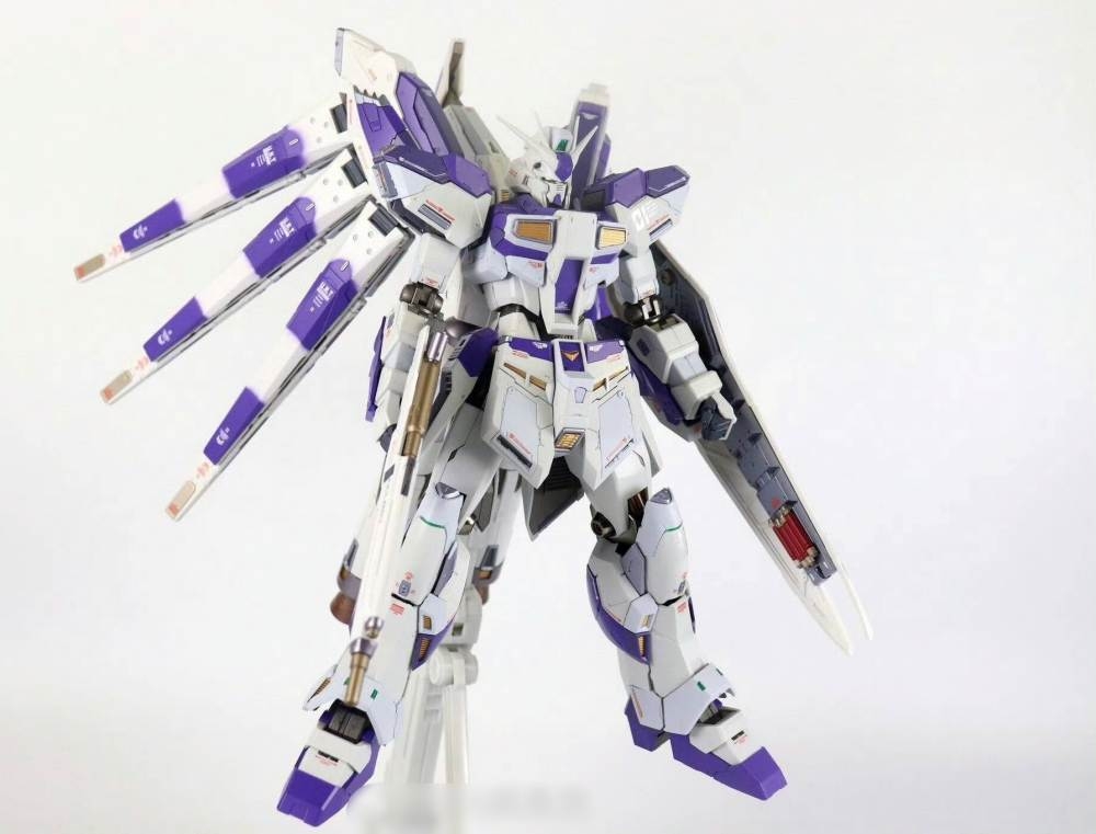 Mô hình lắp ráp MG 1/100 Hinu ver.MB + Hyper mega launcher - 8833 daban