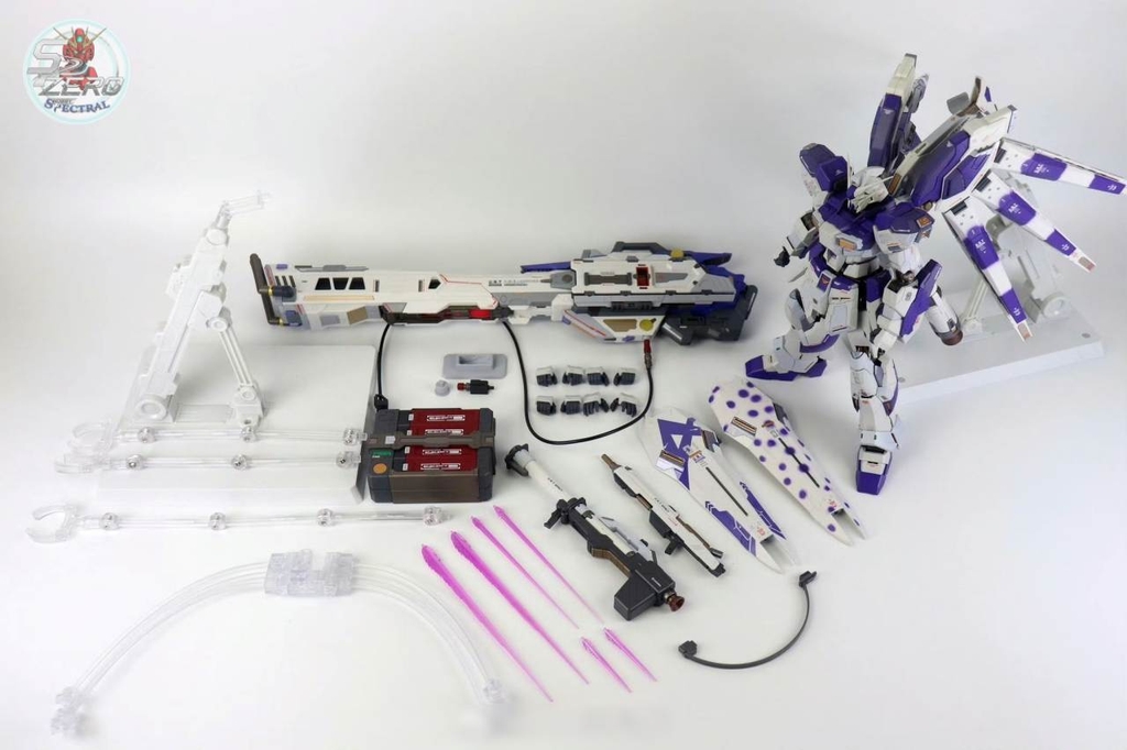 Mô hình lắp ráp MG 1/100 Hinu ver.MB + Hyper mega launcher - 8833 daban