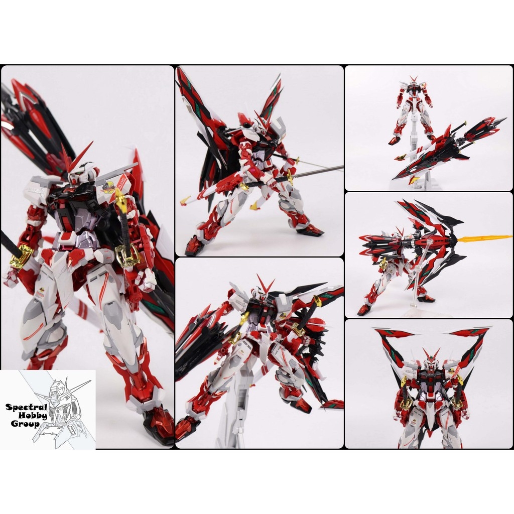 Mô hình lắp ráp MG 1/100 Astray Red Kai ver MB 8812 8812A Flight Unit gundam daban