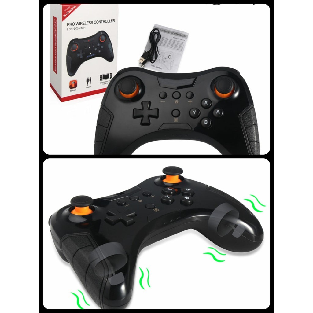 Tay cầm chơi game không dây cho Nintendo switch ns pro wireless joystick Controller Gamepad TNS-1724 DOBE