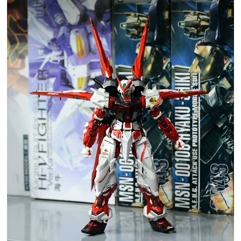 Mô hình Metal Build MB Astray Red Frame Flight Unit Pack - Fire Dragon