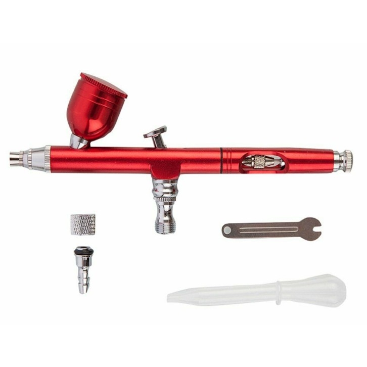Bút sơn mô hình 0.2mm 0.3mm Spray Gun Double Action - AR130 AC130 AR180 Airbrush