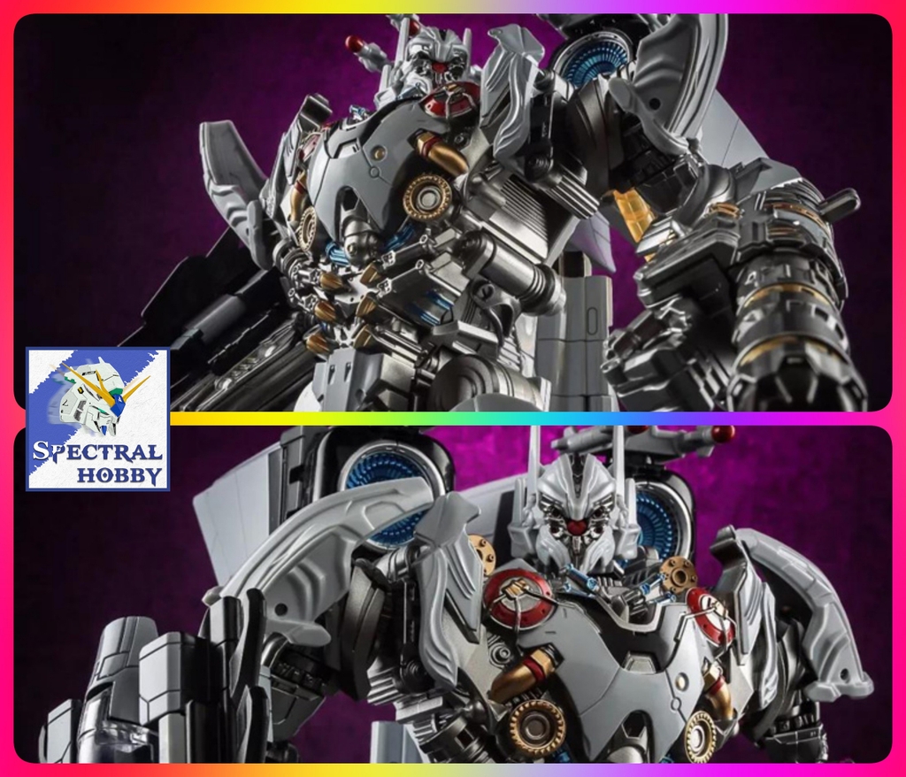 Mô hình Transformer Alloy Ares Nitrogen Zeus HMK02 LS01S Black Mamba