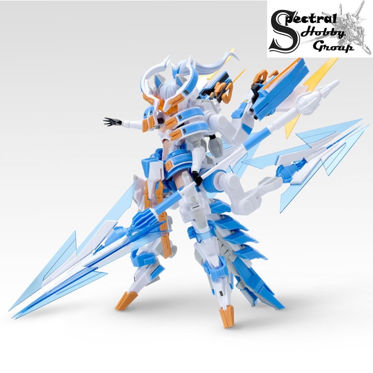 Mô hình nhựa lắp ghép Figure MG01 Zhao Yun MS General Pretty Armor Girl PA