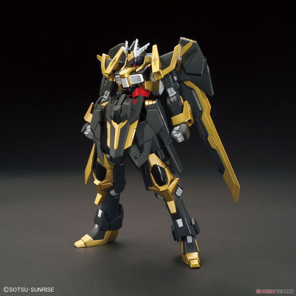 Mô hình lắp ráp HG 1/144 Gundam Schwarzs Ritter HGBF BANDAI
