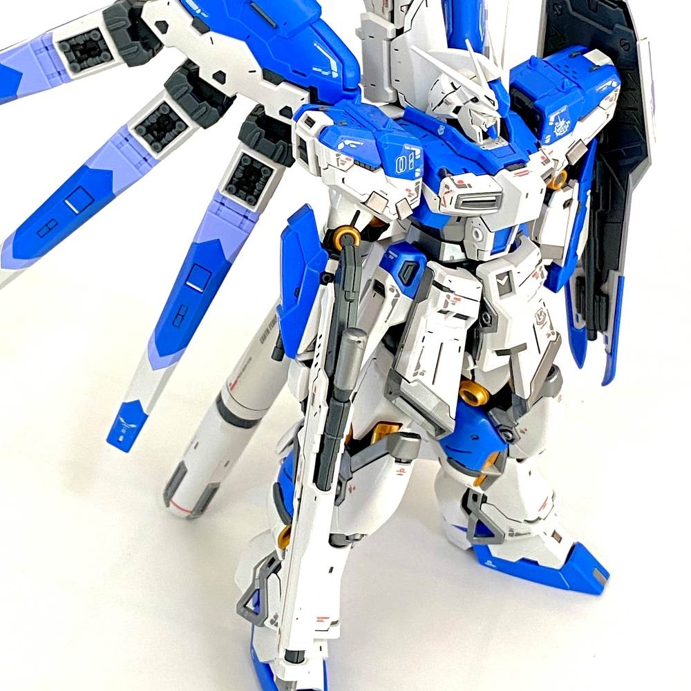 Mô hình lắp ráp RG 1/144 Hi nu RX-93v2 hinu gundam - GL model