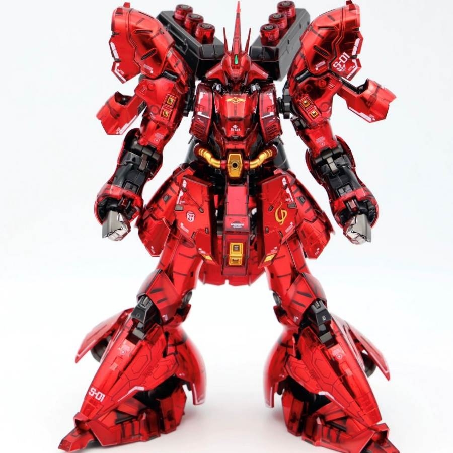Mô hình lắp ráp RG 1/144 Sazabi MECHANICAL CORE PLATING - RG29B Gaogao model