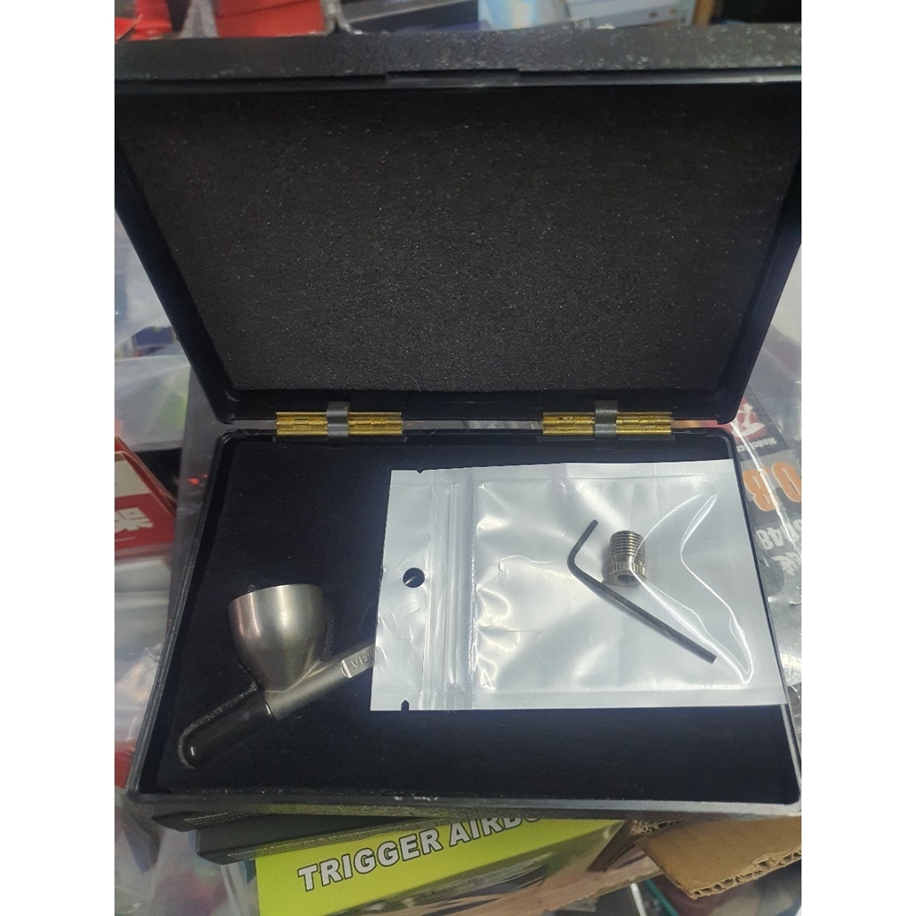 Bút sơn mô hình Airbrush Badger R1V Renegade Velocity (Tặng vệ sinh đầu bút nozzle)