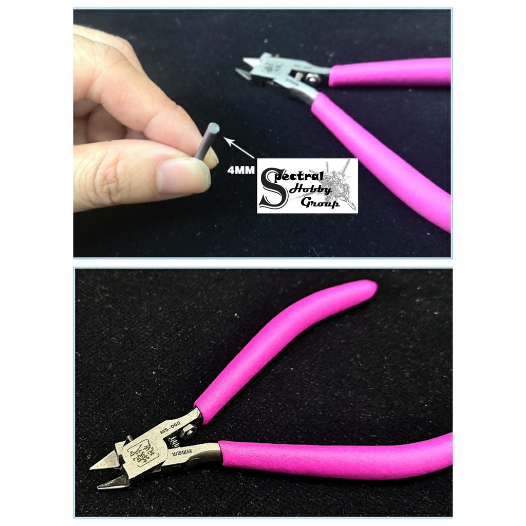 Dụng cụ MS065 kìm cắt mô hình 1 lưỡi godhand china ultra-thin single-edged nipper