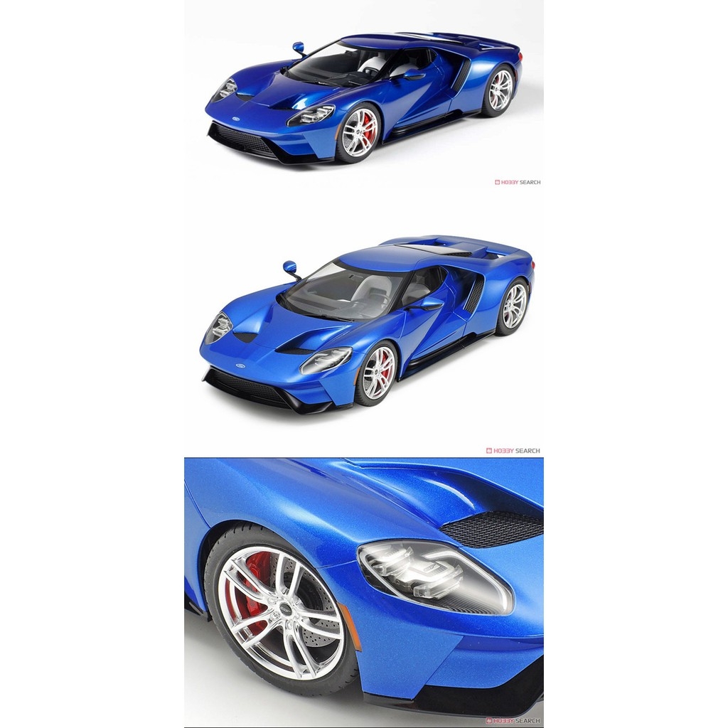 Mô hình lắp ráp ô tô Model Car Tamiya 1/24 Ford GT