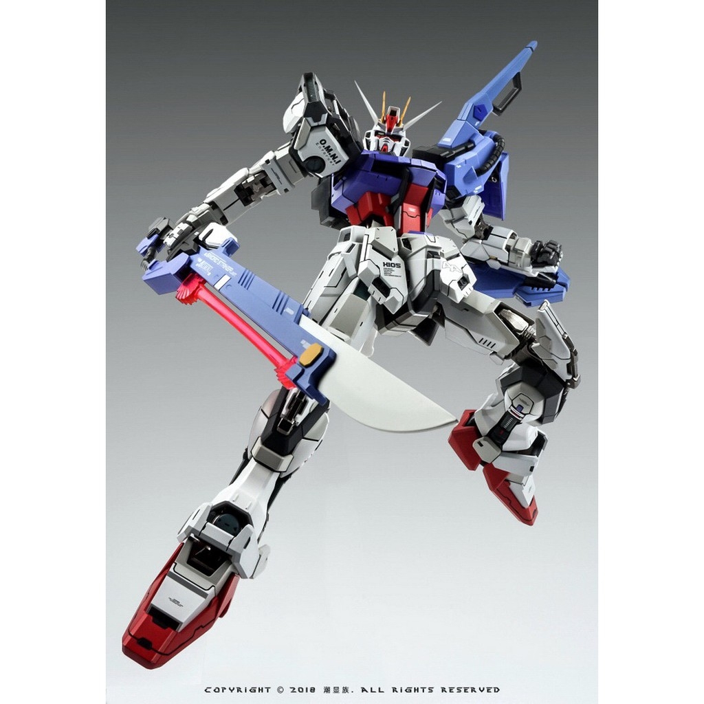 Phụ kiện mô hình Sword Launcher Gun pack cho MB 1/72 Strike moshow