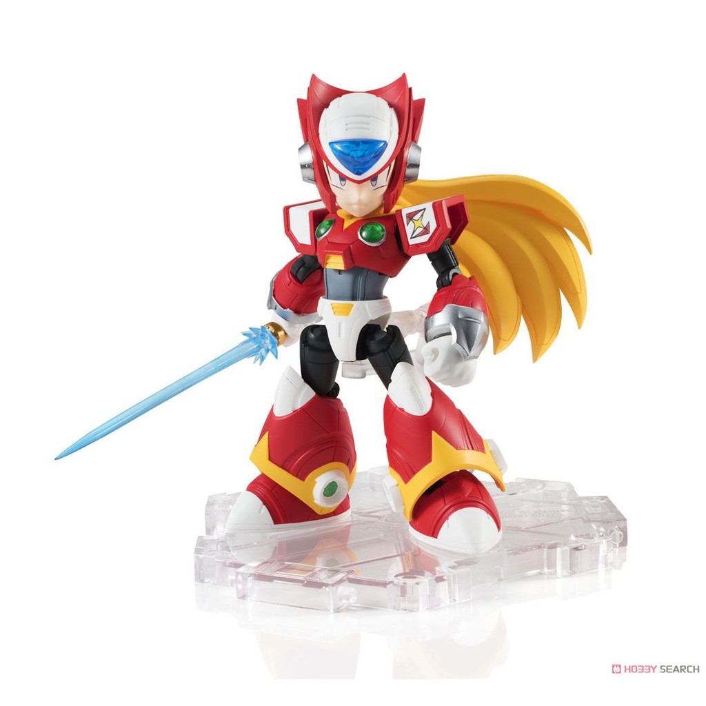 Mô hình Figure NXedge Style Mega Man Unit Zero Rockman - Bandai